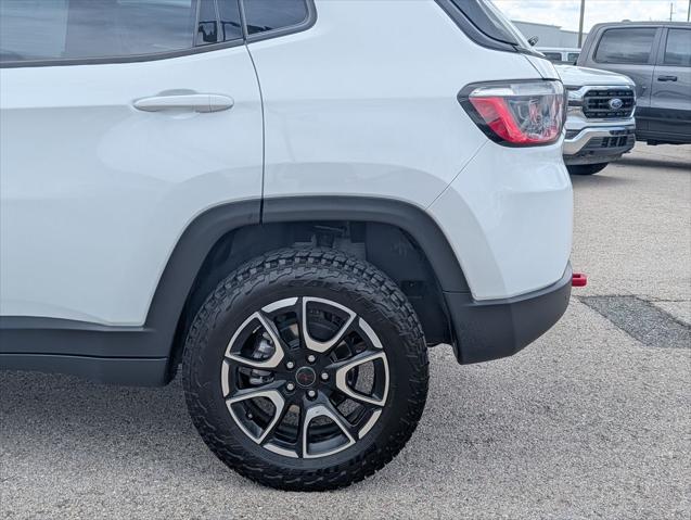 2025 Jeep Compass Trailhawk 4x4