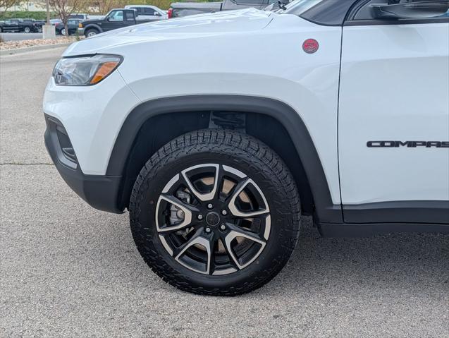 2025 Jeep Compass Trailhawk 4x4