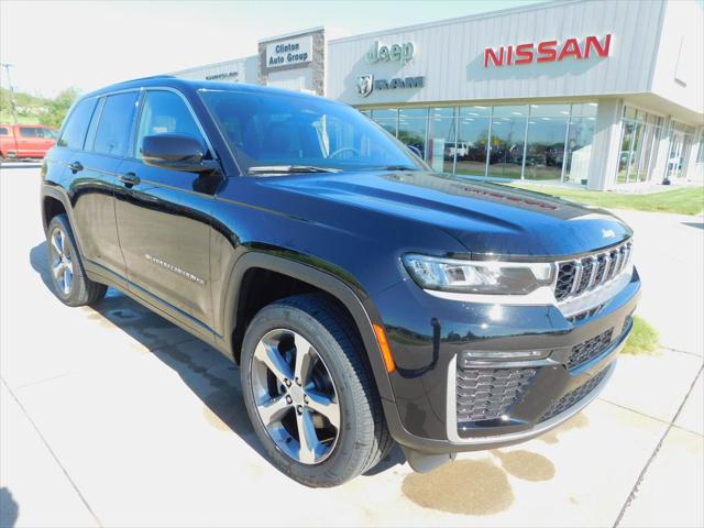 2026 Jeep Grand Cherokee GRAND CHEROKEE LIMITED 4X4