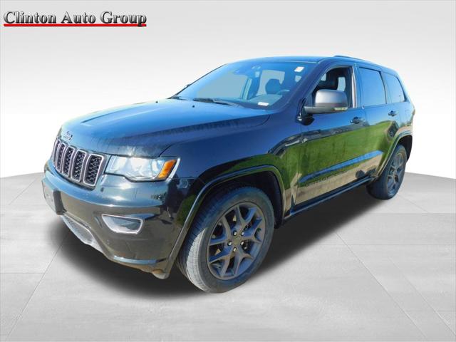 2021 Jeep Grand Cherokee 80th Anniversary 4x4 for sale in Clinton, IA