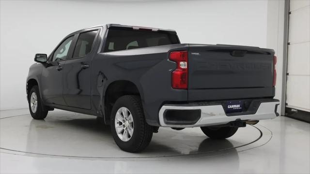 2021 Chevrolet Silverado 1500 2WD Crew Cab Short Bed LT
