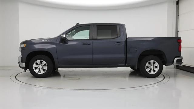2021 Chevrolet Silverado 1500 2WD Crew Cab Short Bed LT