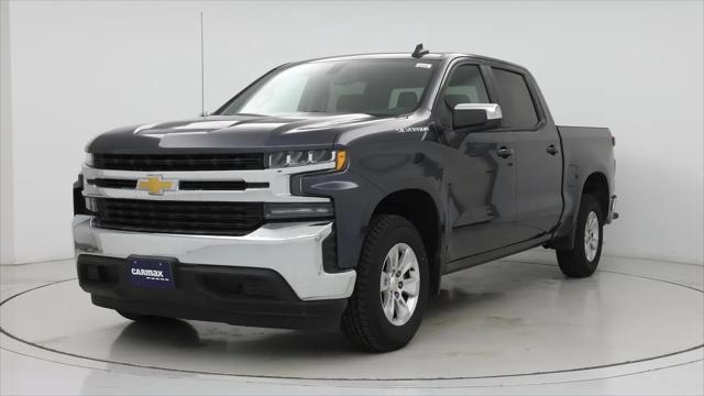 2021 Chevrolet Silverado 1500 2WD Crew Cab Short Bed LT