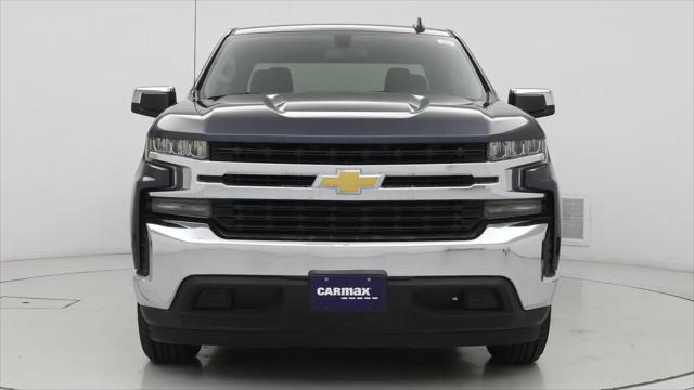 2021 Chevrolet Silverado 1500 2WD Crew Cab Short Bed LT