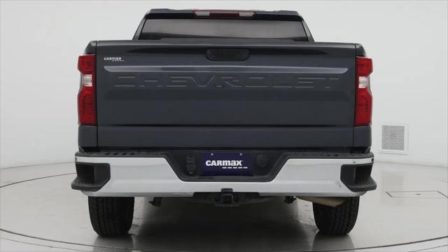 2021 Chevrolet Silverado 1500 2WD Crew Cab Short Bed LT