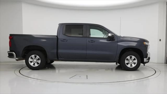 2021 Chevrolet Silverado 1500 2WD Crew Cab Short Bed LT