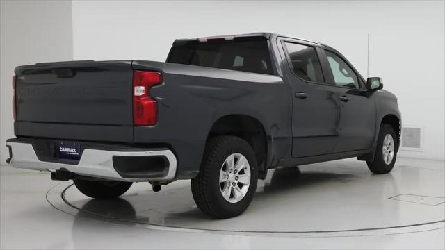 2021 Chevrolet Silverado 1500 2WD Crew Cab Short Bed LT