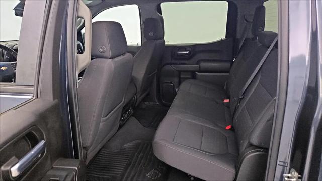 2021 Chevrolet Silverado 1500 2WD Crew Cab Short Bed LT