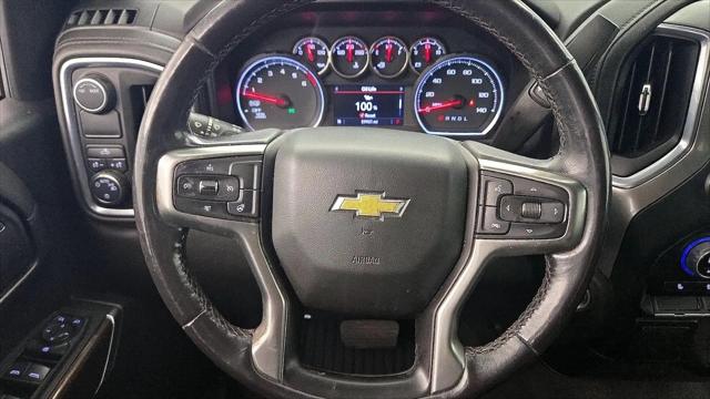 2021 Chevrolet Silverado 1500 2WD Crew Cab Short Bed LT