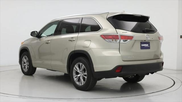 2014 Toyota Highlander XLE V6