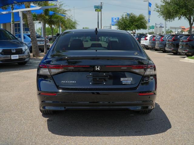 2025 Honda Accord Sedan Touring
