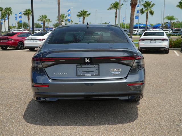 2025 Honda Accord Sedan Touring