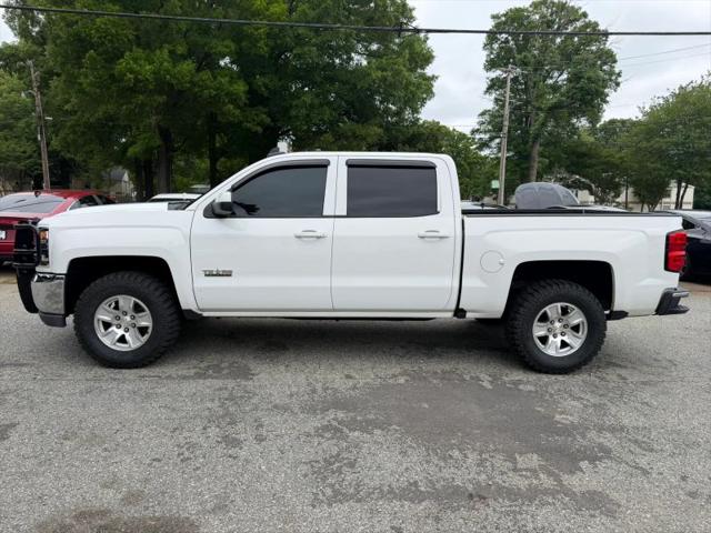 2018 Chevrolet Silverado 1500 1LT