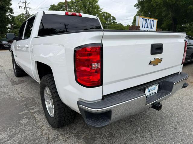 2018 Chevrolet Silverado 1500 1LT