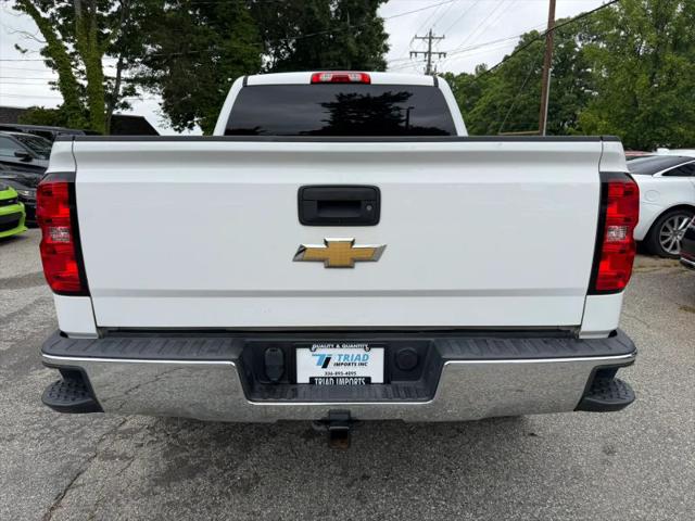 2018 Chevrolet Silverado 1500 1LT