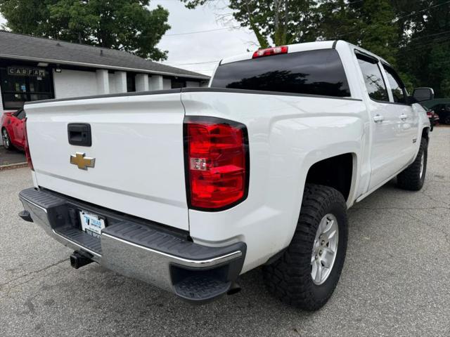 2018 Chevrolet Silverado 1500 1LT