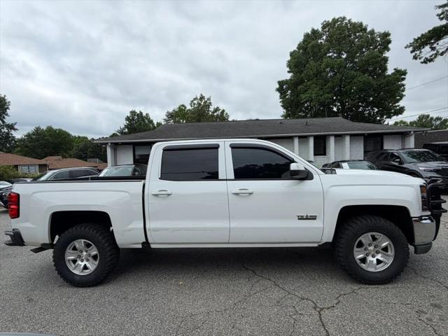 2018 Chevrolet Silverado 1500 1LT