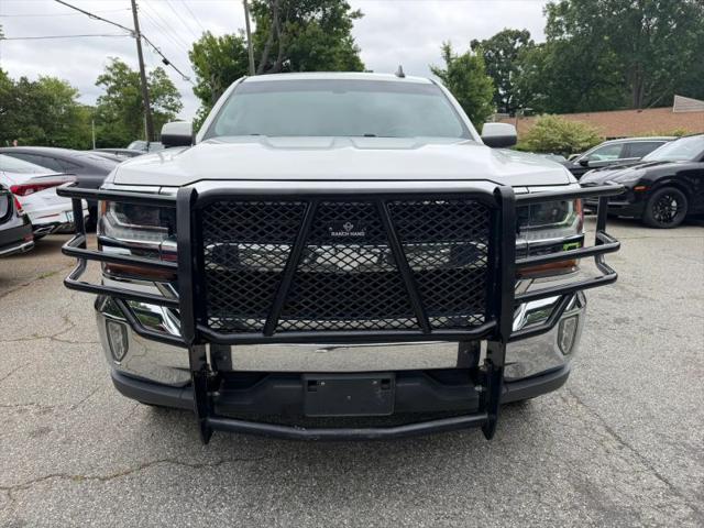 2018 Chevrolet Silverado 1500 1LT