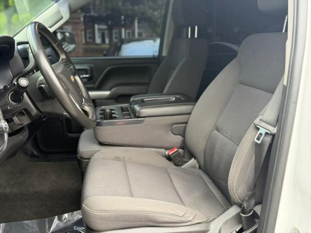 2018 Chevrolet Silverado 1500 1LT