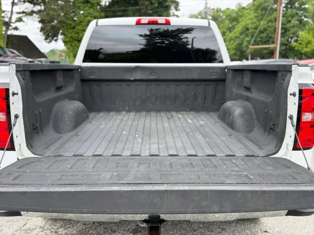 2018 Chevrolet Silverado 1500 1LT