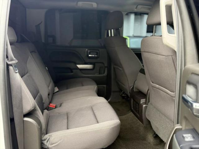 2018 Chevrolet Silverado 1500 1LT