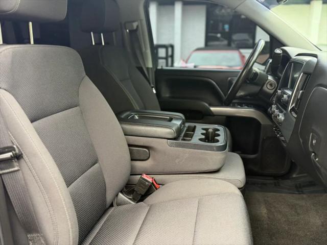 2018 Chevrolet Silverado 1500 1LT