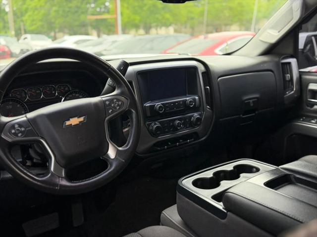 2018 Chevrolet Silverado 1500 1LT