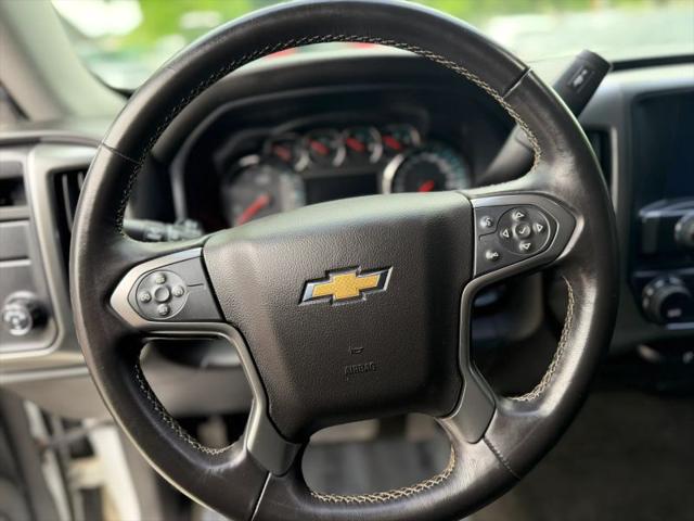 2018 Chevrolet Silverado 1500 1LT