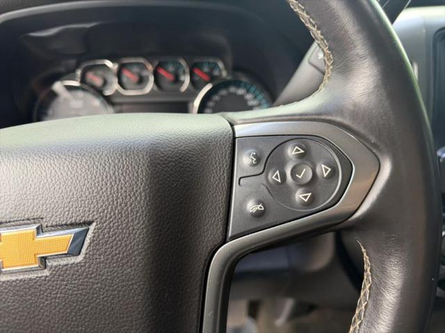 2018 Chevrolet Silverado 1500 1LT