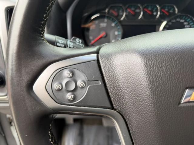 2018 Chevrolet Silverado 1500 1LT