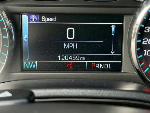 2018 Chevrolet Silverado 1500 1LT