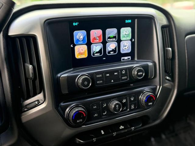 2018 Chevrolet Silverado 1500 1LT