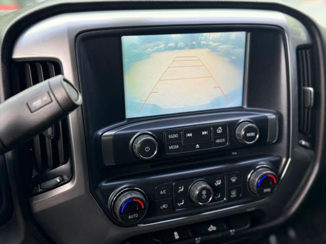 2018 Chevrolet Silverado 1500 1LT
