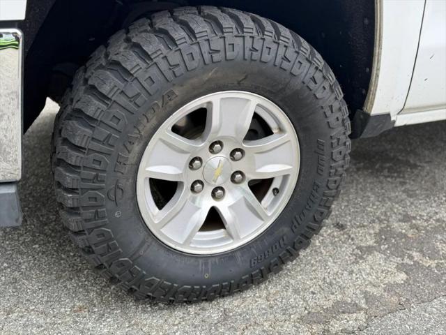 2018 Chevrolet Silverado 1500 1LT