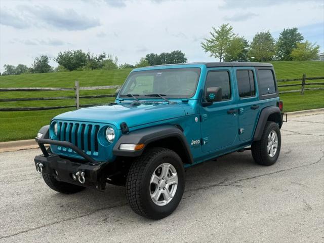 2019 Jeep Wrangler Unlimited Sport S 4x4 for sale in Kansas City, MO