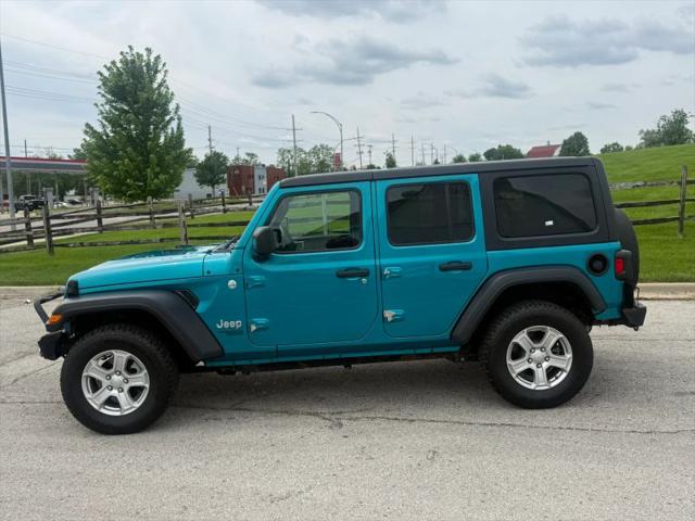 2019 Jeep Wrangler Unlimited Sport S 4x4