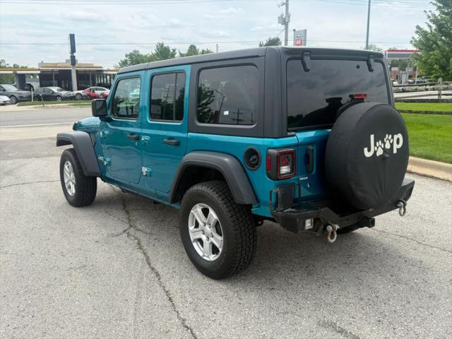 2019 Jeep Wrangler Unlimited Sport S 4x4