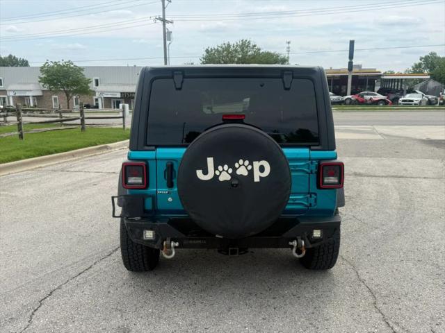 2019 Jeep Wrangler Unlimited Sport S 4x4