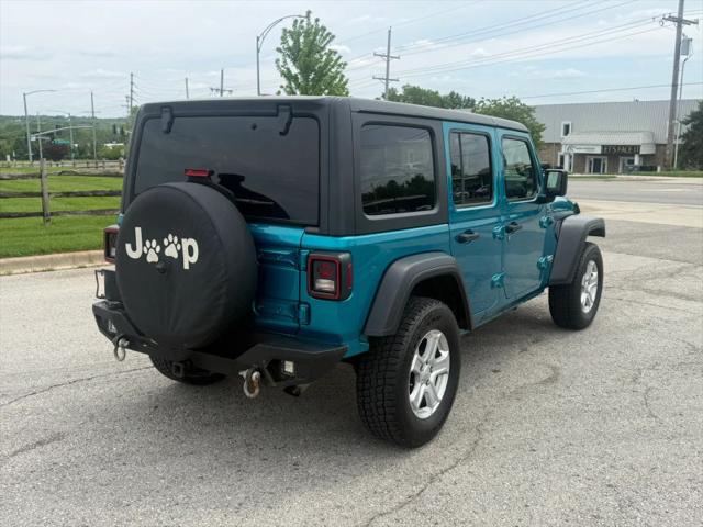 2019 Jeep Wrangler Unlimited Sport S 4x4