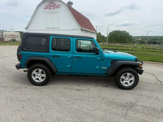 2019 Jeep Wrangler Unlimited Sport S 4x4