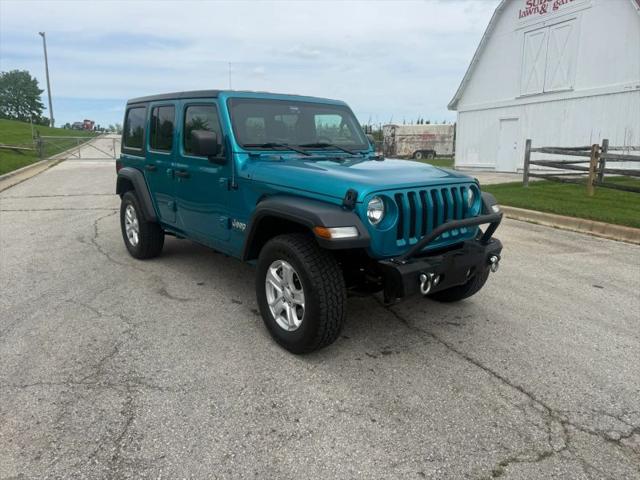 2019 Jeep Wrangler Unlimited Sport S 4x4