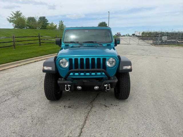 2019 Jeep Wrangler Unlimited Sport S 4x4