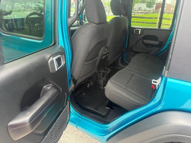 2019 Jeep Wrangler Unlimited Sport S 4x4
