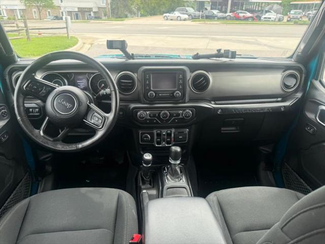 2019 Jeep Wrangler Unlimited Sport S 4x4