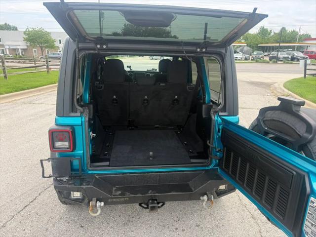 2019 Jeep Wrangler Unlimited Sport S 4x4