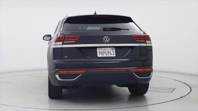 2022 Volkswagen Atlas Cross Sport 2.0T SE w/Technology