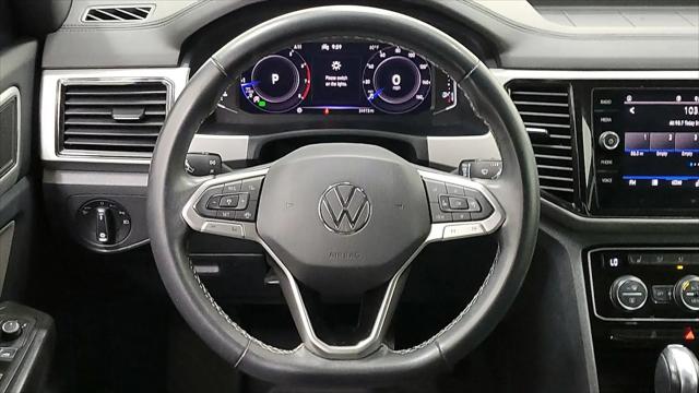 2022 Volkswagen Atlas Cross Sport 2.0T SE w/Technology