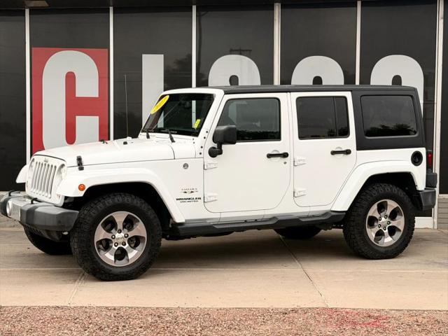 2017 Jeep Wrangler Unlimited Sahara 4x4 for sale in Avondale, AZ