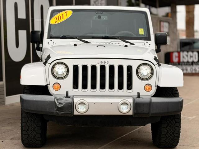 2017 Jeep Wrangler Unlimited Sahara 4x4