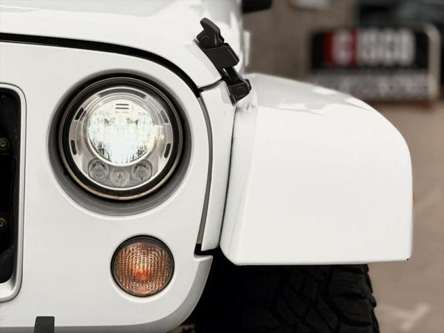 2017 Jeep Wrangler Unlimited Sahara 4x4